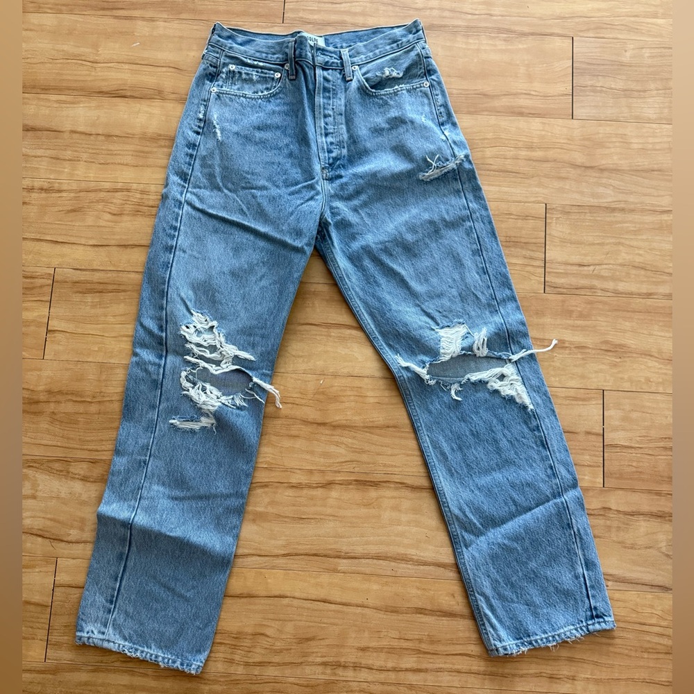 Agolde 90s mid rise jeans